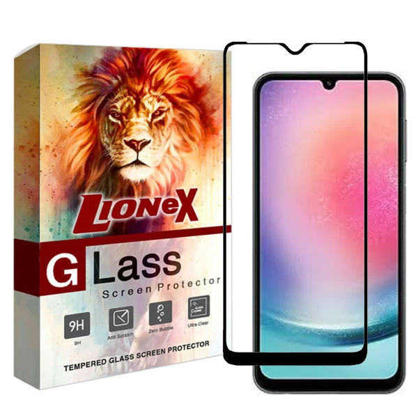 محافظ صفحه نمایش لایونکس مدل  FULZPLUS مناسب برای گوشی موبایل سامسونگ Galaxy M34 5G
