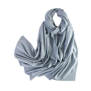 شال زنانه مدل موهر لب ترک وارداتی ساده 04