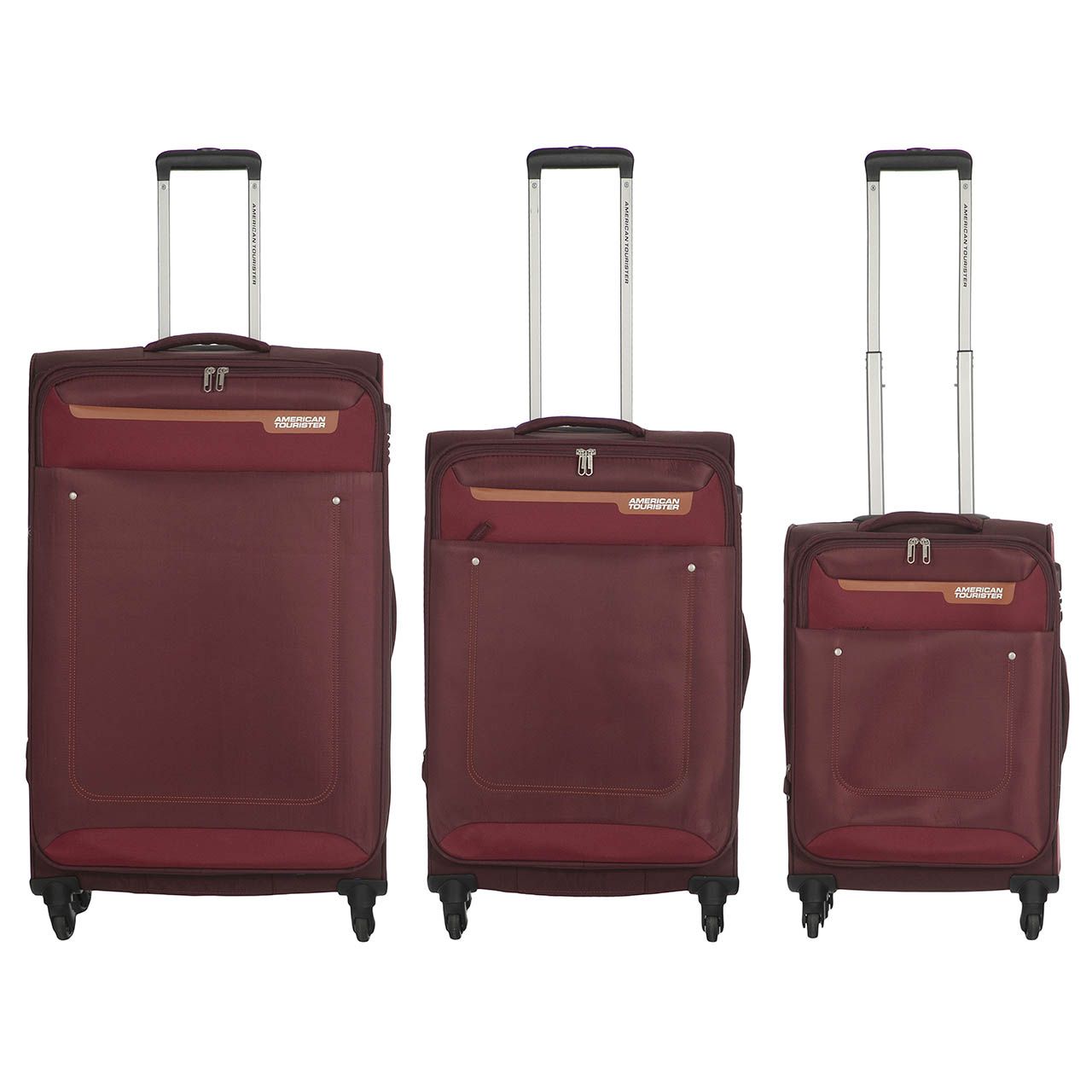 مجموعه سه عددی چمدان امریکن توریستر مدل JACKSON FP6 -  - 4
