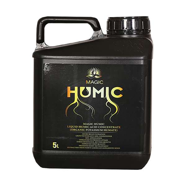 کود هیومیک اسید مجیک مدل mc5 حجم 5 لیتر