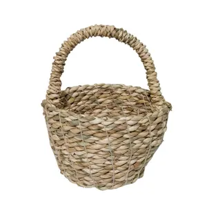 سبد حصیری مدل گندم کد 01