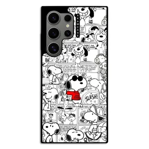 AKAM AMC-WSGS24U-SNOOPY-26 Cover For Samsung Galaxy S24 Ultra
