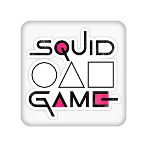 زیر لیوانی مدل Squid Game کد 2255