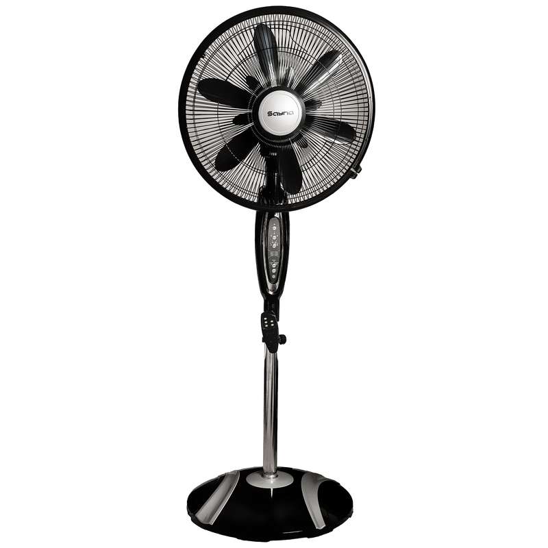 پنکه ایستاده 60 وات ساینا مدل کالمو ویو سینوسی