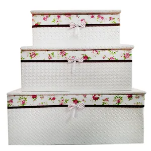 باکس لباس مدل نسترن مجموعه 3 عددی