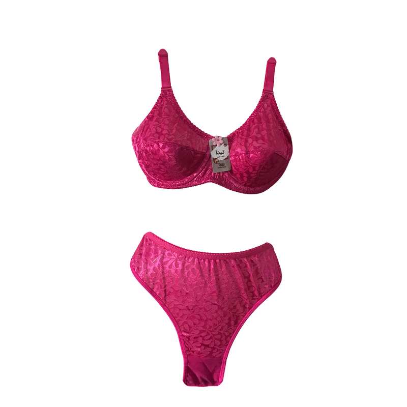 ست شورت و سوتین زنانه مدل تیدا