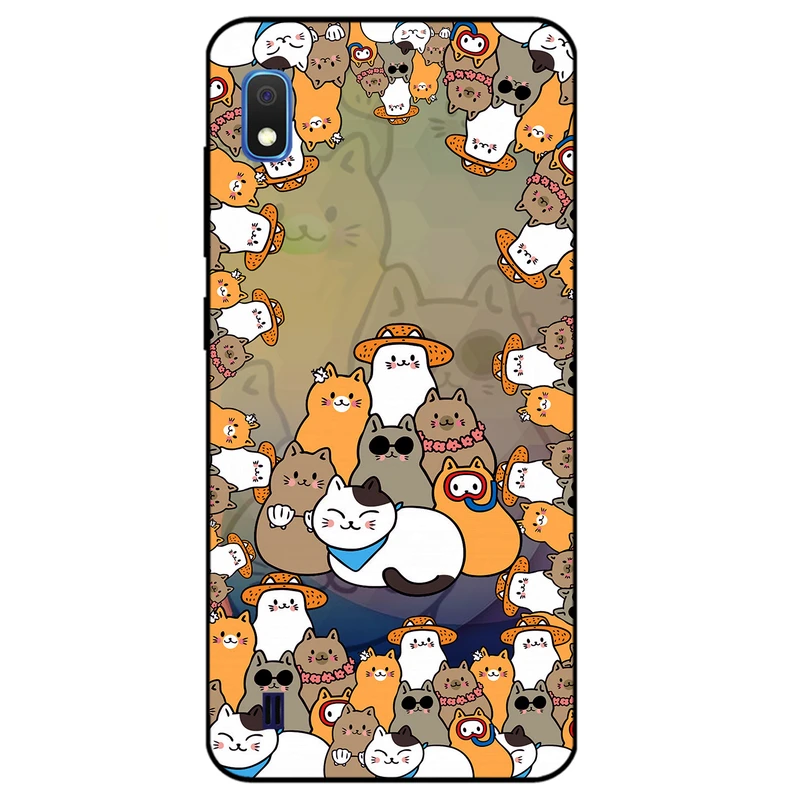 کاور مگافون کد 7717 مناسب برای گوشی موبایل سامسونگ Galaxy A10 