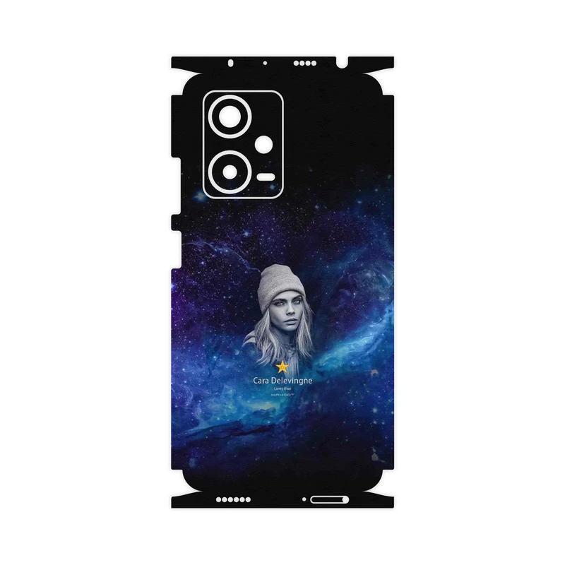 برچسب پوششی ماهوت مدل Cara Delevingne-FullSkin مناسب برای گوشی موبایل شیائومی Redmi Note 12 Pro Plus