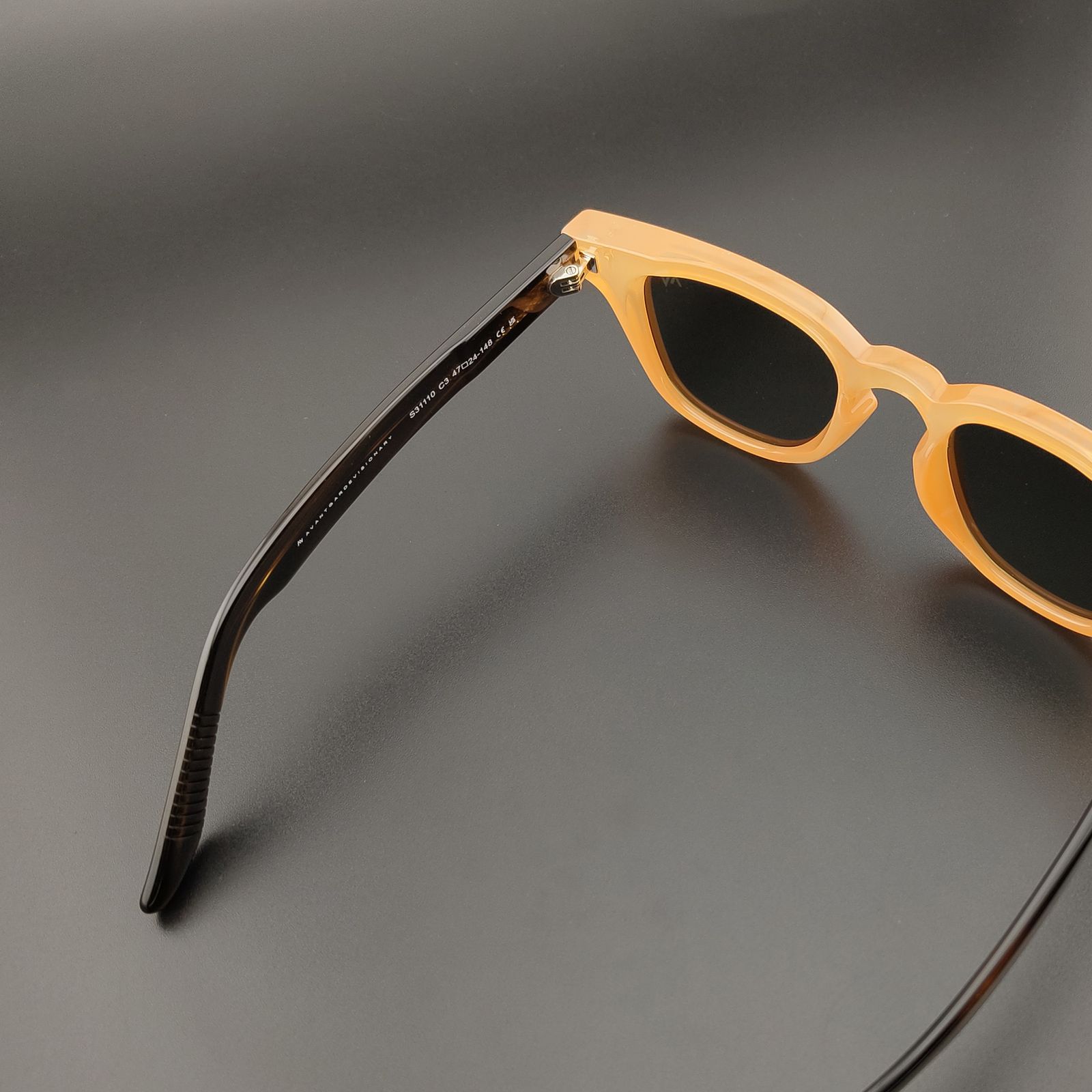 عینک آفتابی آلبرت وگ مدل S31110C3 Acetate Avantgarde Visionary -  - 6