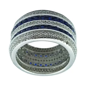 انگشتر نقره زنانه سلین کالا مدل برلیان ce-As252