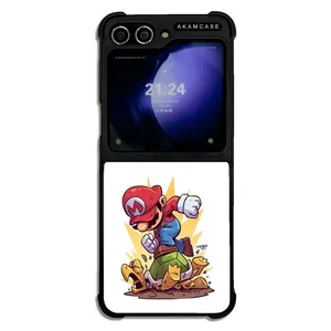 AKAM AMC-WSGZFLIP5-LAUFMAN-19 Cover For Samsung Galaxy Z Flip 5