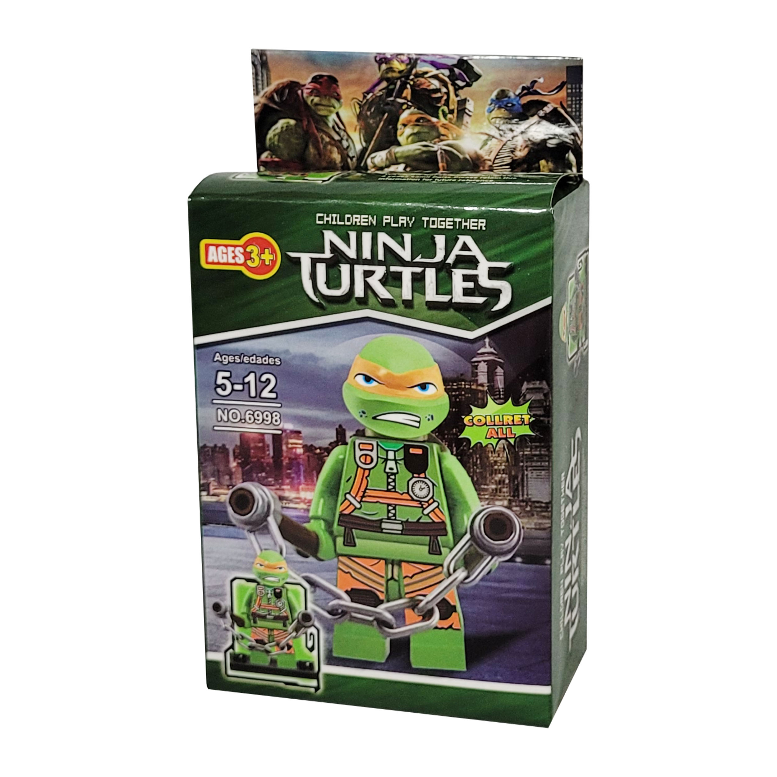 ساختنی مدل لاک پشت نینجا کد 69982