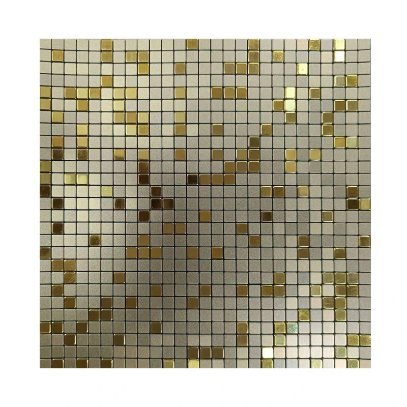 دیوارپوش مدل تایل بین کابینتی پشت چسبدار 3004 بسته 11 عددی