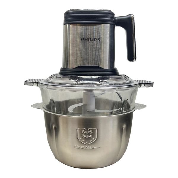 خردکن 4 لیتری فیلیپس مدل دوکاسه Promix