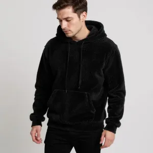 هودی مردانه مدل تدی پشمی