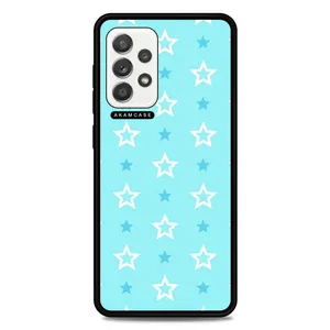 AKAM AMC-WSGA52-PASTEL PATTERN10 Cover For Samsung Galaxy A52
