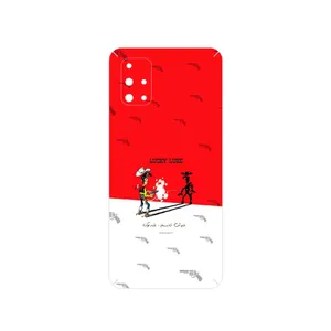MAHOOT Lucky Luke Cover Sticker for Samsung Galaxy M31S