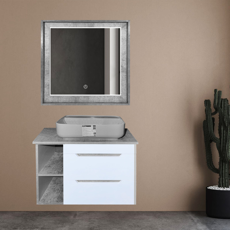 ست کابینت و روشویی پارنا نوفر مدل Z33