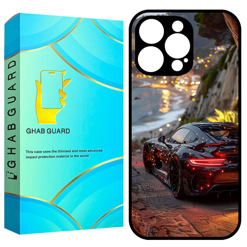 کاور قاب گارد طرح ماشین مدل G16PM20 مناسب برای گوشی موبایل اپل iPhone 16 Pro Max