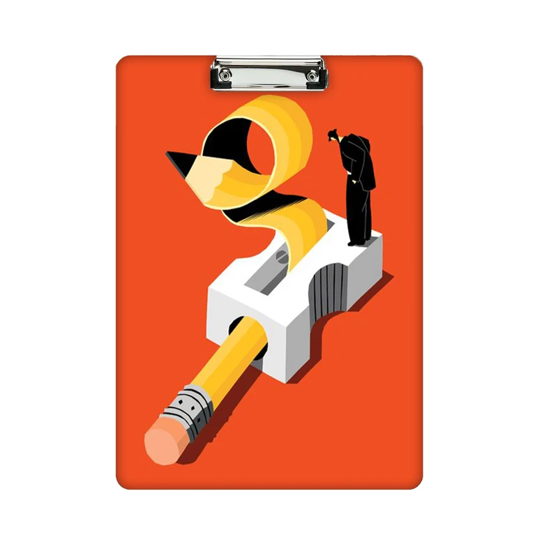 تخته شاسی طرح مداد و تراش کد 945 سایز A4