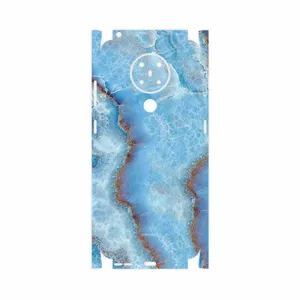 MAHOOT Blue-Ocean-Marble-FullSkin Cover Sticker for Nokia 5.3