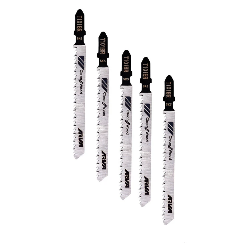 تیغ اره عمودبر چوب آروا مدل 7211 بسته 5 عددی