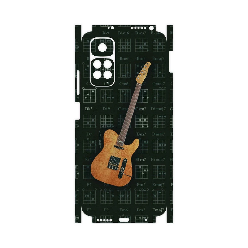 برچسب پوششی ماهوت مدل Guitar-Instrument-FullSkin مناسب برای گوشی موبایل شیائومی Redmi Note 11S