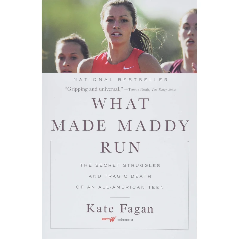 کتاب What Made Maddy Run اثر Kate Fagan انتشارات Hachette Digital, Inc.