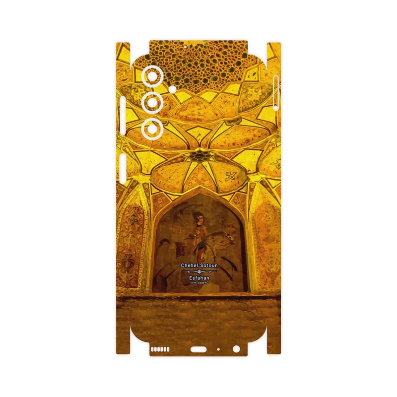 برچسب پوششی ماهوت مدل Chehel Sotoun Palace-FullSkin مناسب برای گوشی موبایل سامسونگ Galaxy A24