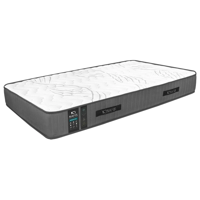تشک نفیس مدل طبی اسفنجی مدیکال B یک نفره 200x90 سانتی متر 