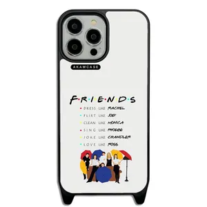 AKAM AMCWLA13PROMAX-FRIENDS7 Cover For Apple iPhone 13 Pro Max