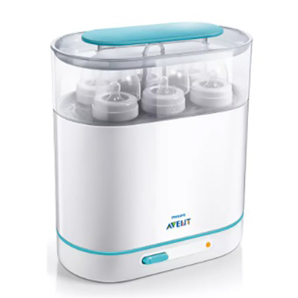 استریل کننده شیشه شیر اونت مدل scf284