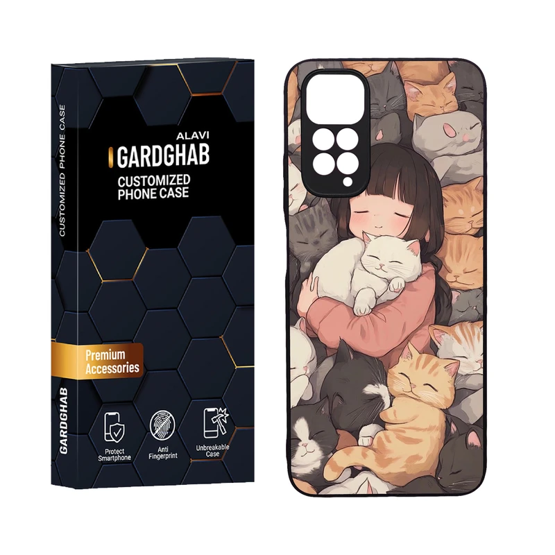 کاور گارد قاب علوی مدل دورژله ای فانتزی مناسب برای گوشی موبایل شیائومی Redmi Note 11 4G / Redmi Note 11S 4G