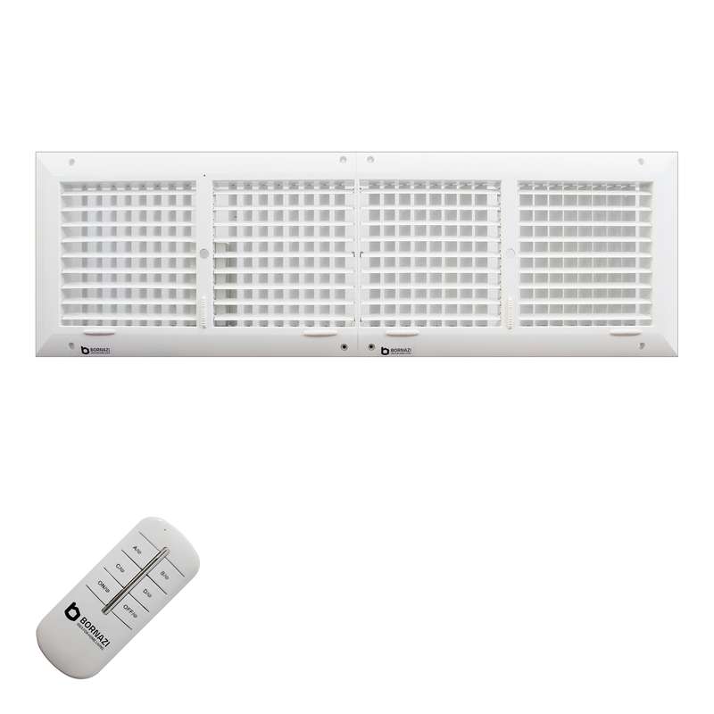 دریچه کانال کولر مدل 30x90 به همراه ریموت