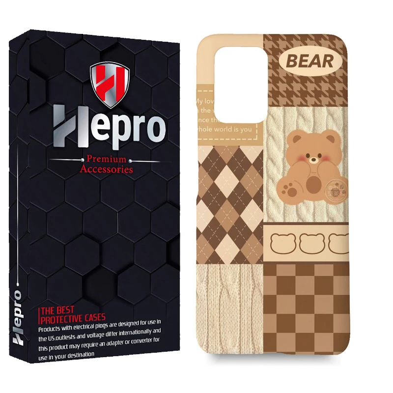 کاور هپرو مدل MC مناسب برای گوشی موبایل شیائومی Redmi 10 / Redmi 10 Prime