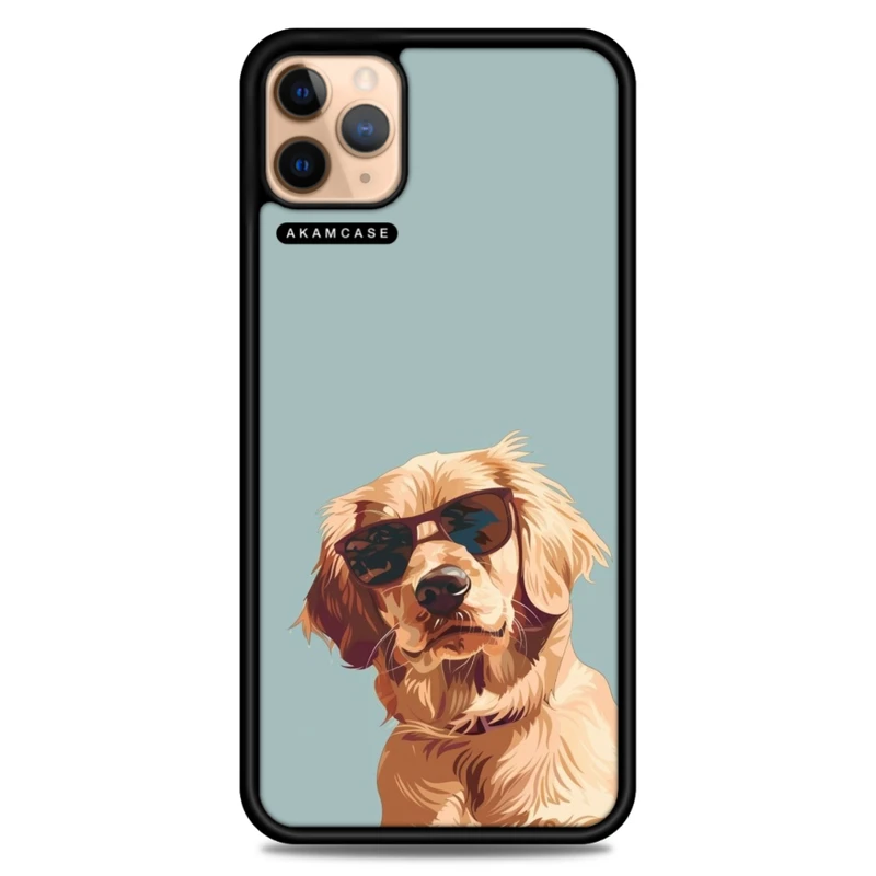 کاور آکام مدل AMC-WA11PRO-DOGS-27 مناسب برای گوشی موبایل اپل iPhone 11 Pro