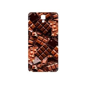 MAHOOT Chocolate Cover Sticker for Samsung Galaxy Note 3 Neo