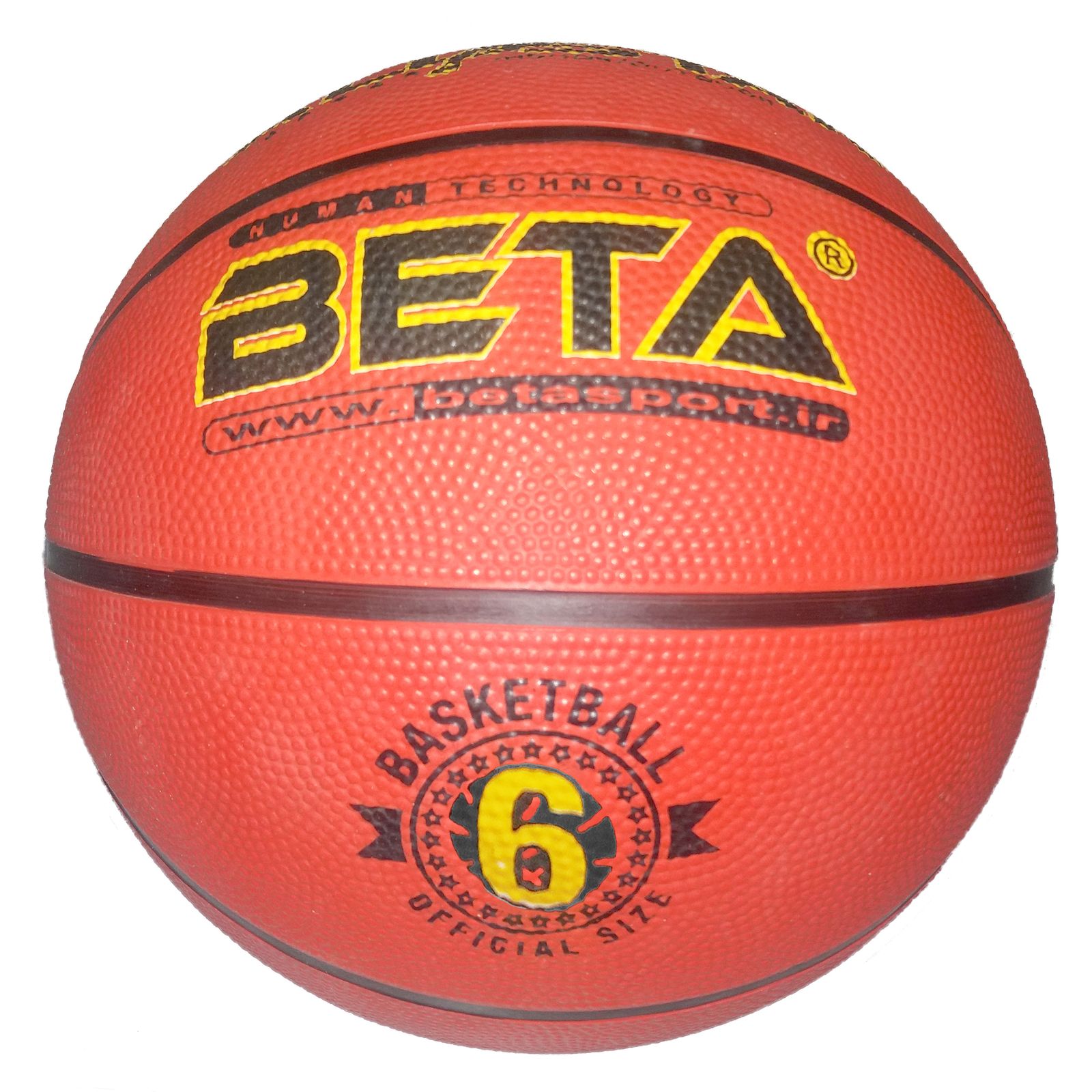 توپ بسکتبال بتا مدل ال استار سایز 6 -  - 1