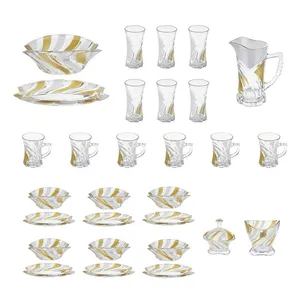 سرویس پذیرایی 30 پارچه سیلیکا مدل MARQUEZ