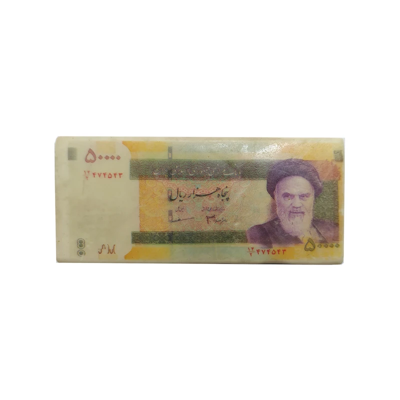 پاک کن طرح اسکناس 5000 تومانی