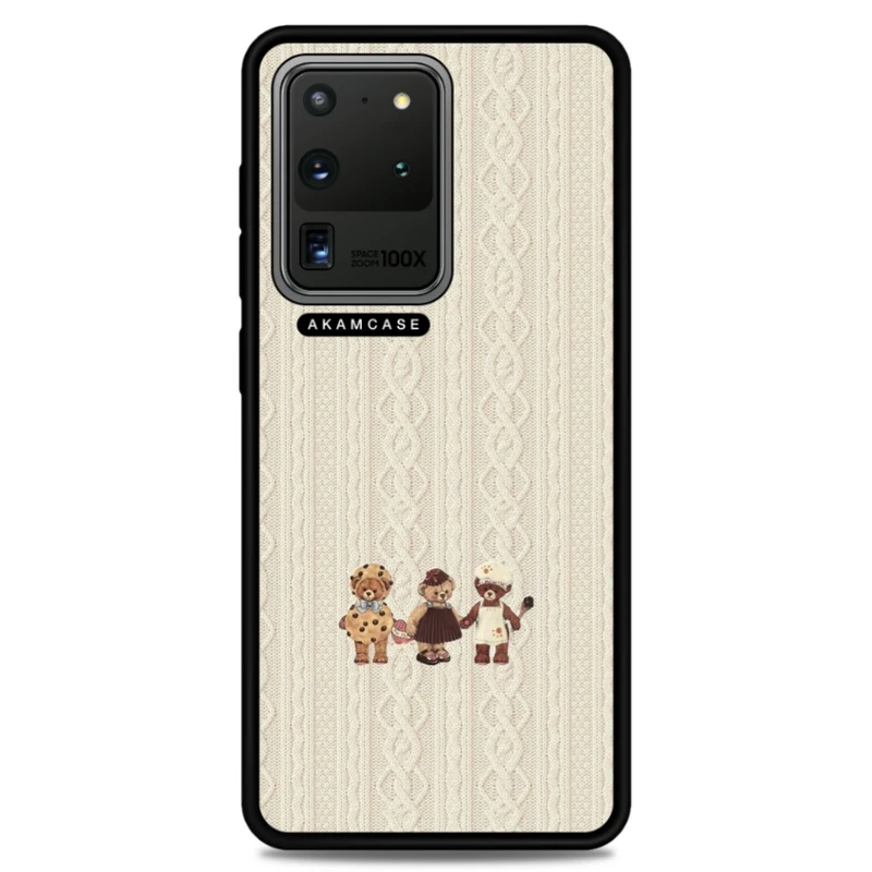کاور آکام مدل AMC-WSGS20U-TRICOT-5 مناسب برای گوشی موبایل سامسونگ Galaxy S20 Ultra