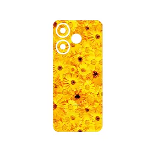 MAHOOT Yellow_Flower Cover Sticker for Xiaomi Redmi 13