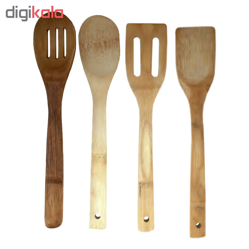 ست 4 پارچه کفگیر و ملاقه مدل IHC01