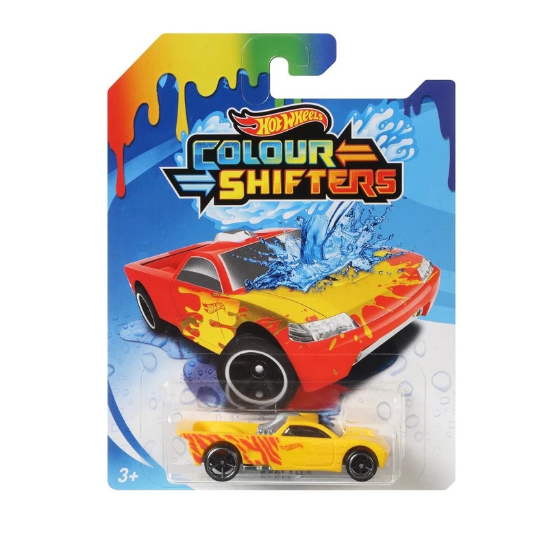 ماشین بازی هات ویلز مدل Color Shifters BEDLAM کد BHR15 / GBF23