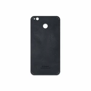 MAHOOT Graphite Buffalo Leather Cover Sticker for Xiaomi Redmi 4X