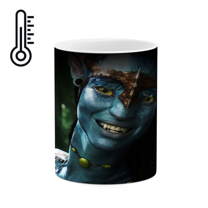 ماگ حرارتی کاکتی مدل آواتار کد mgh11863