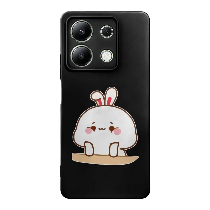 کاور قاب گارد طرح خرگوشی کد s11328 مناسب برای گوشی موبایل شیائومی Redmi Note 13 4G