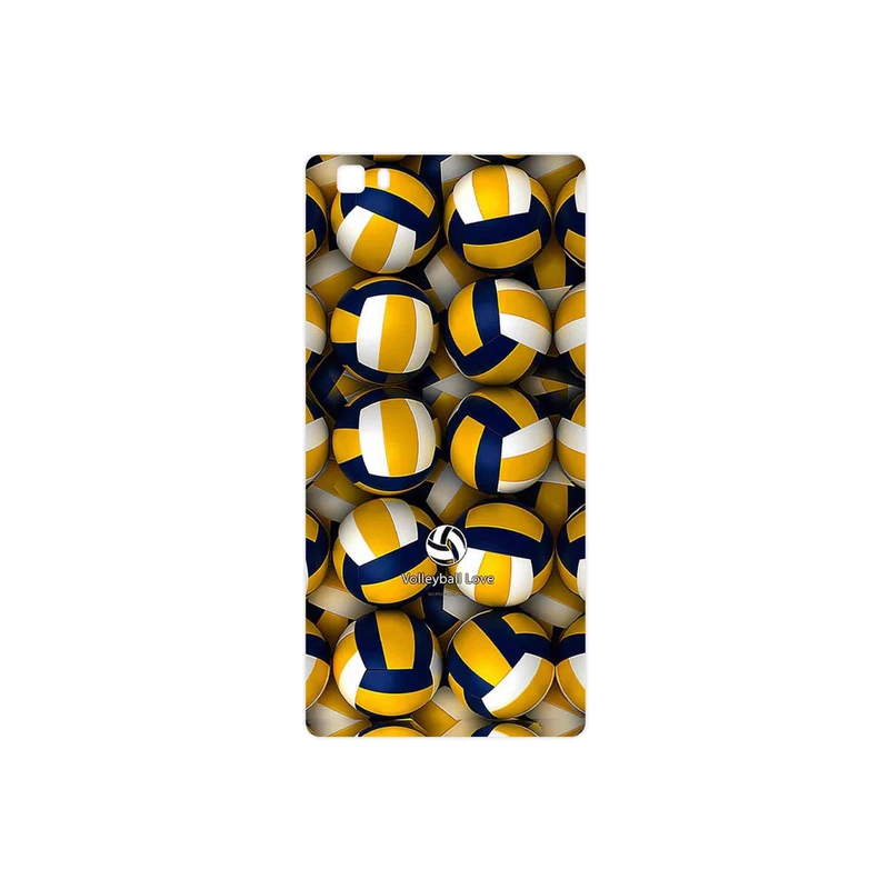 برچسب پوششی ماهوت مدل Volleyball مناسب برای گوشی موبایل هوآوی P8 Lite