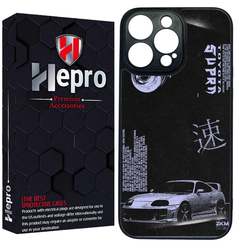 کاور هپرو طرح فانتزی مدل TPU مناسب برای گوشی موبایل اپل IPHONE 14 PRO MAX