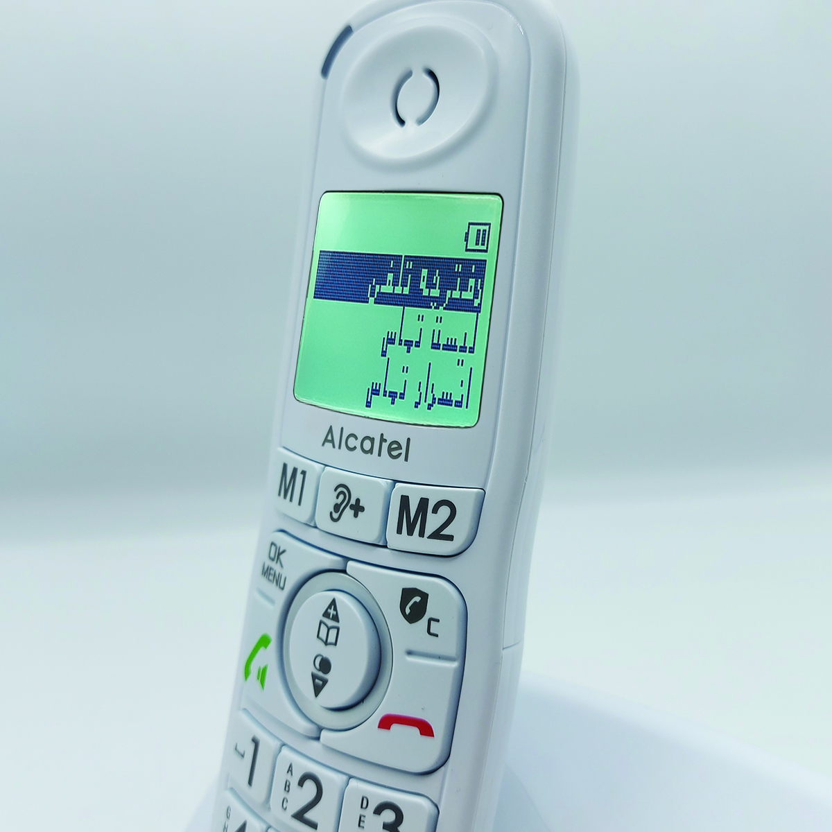 تلفن بی سیم آلکاتل مدل XL595 Voice FR تلفن بی سیم آلکاتل مدل XL595 Voice FR